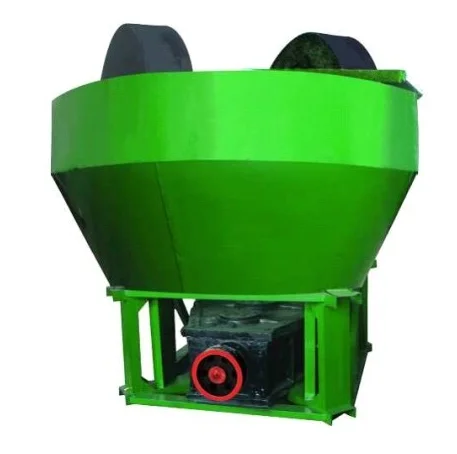 Wet Pan Mill / Gold Grinding Machine