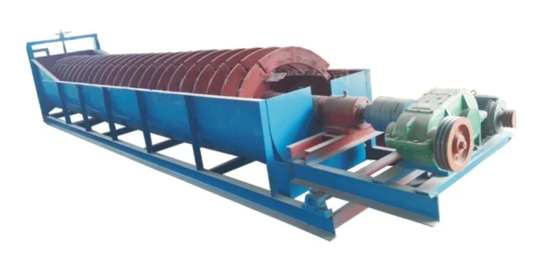 Submerged Spiral Classifier