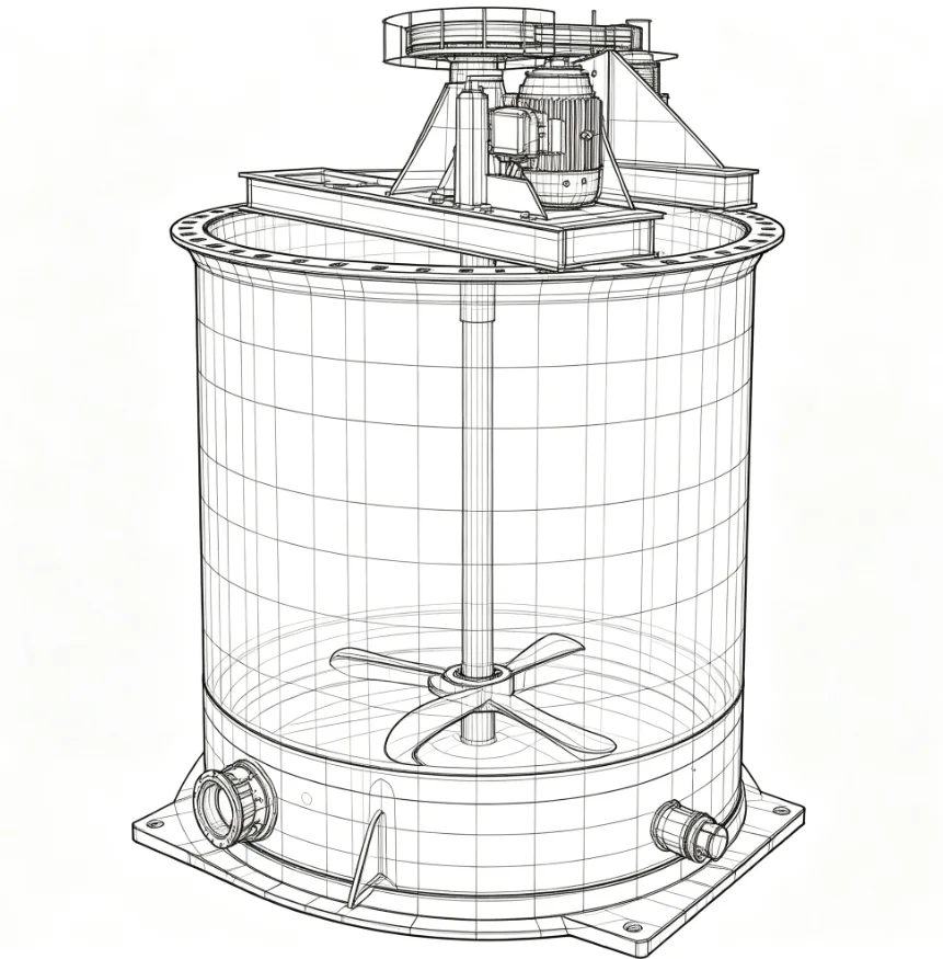 Agitation Tank 2
