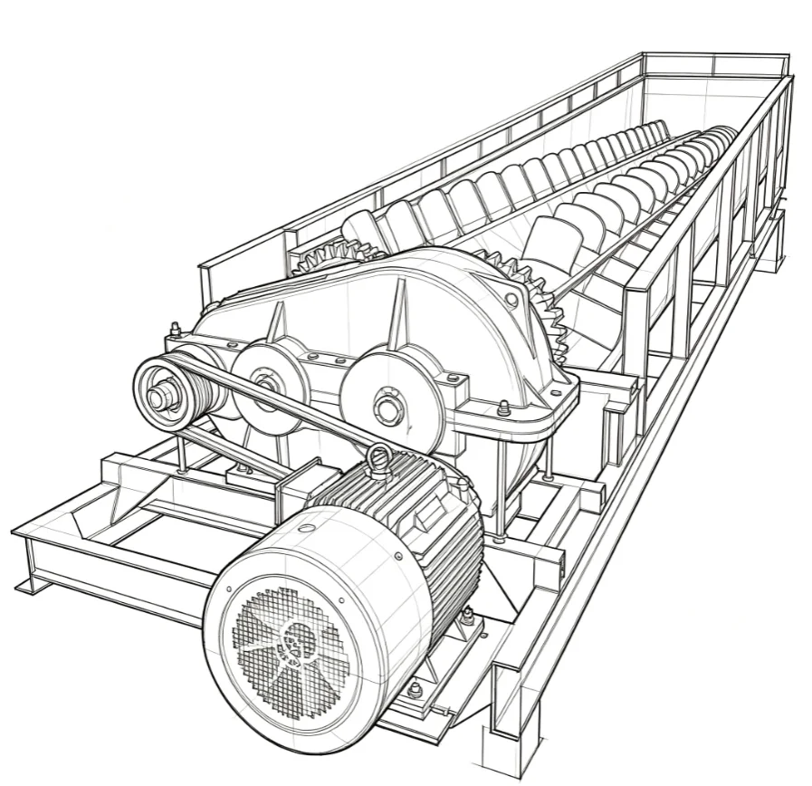 Log Washer 2