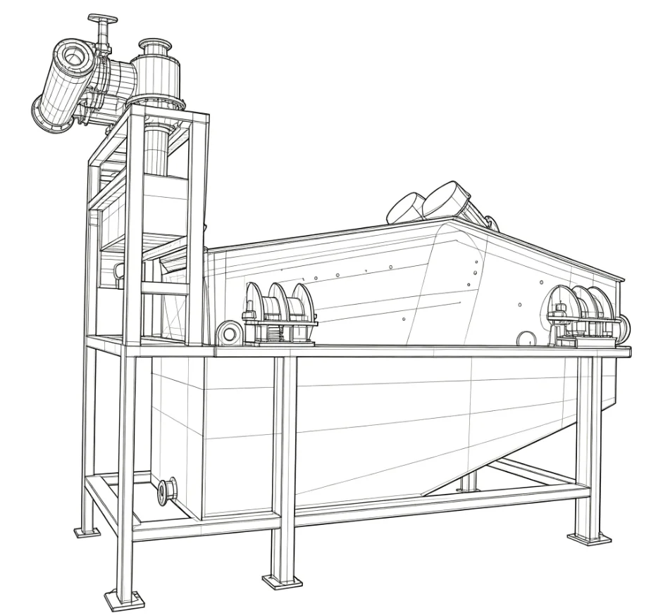 High Frequency Dewatering Screen 2