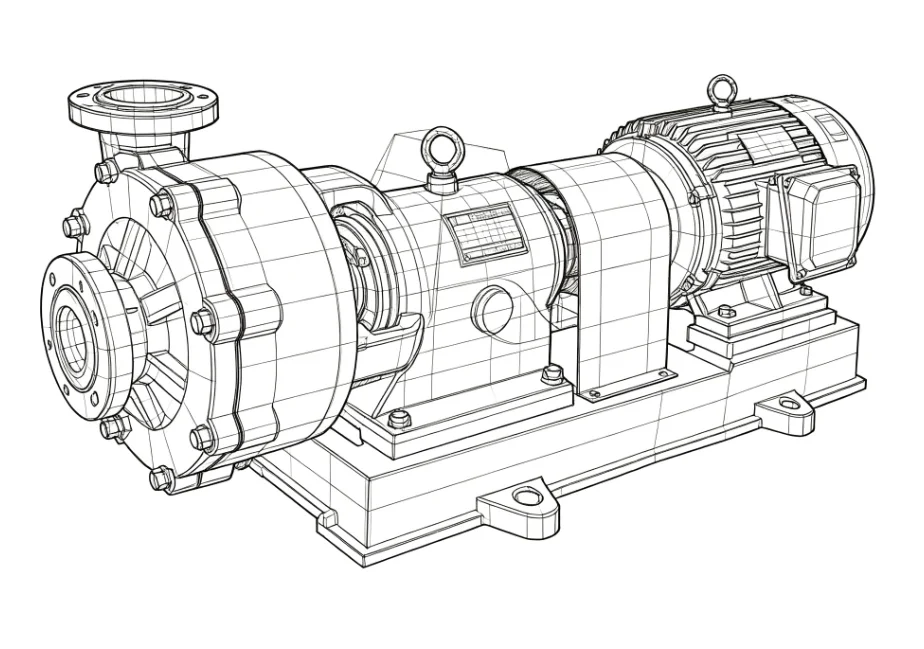 Alloy Slurry Pump 4