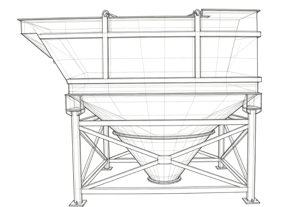 High Efficiency Energy-Saving Inclined Tube Thickener 2