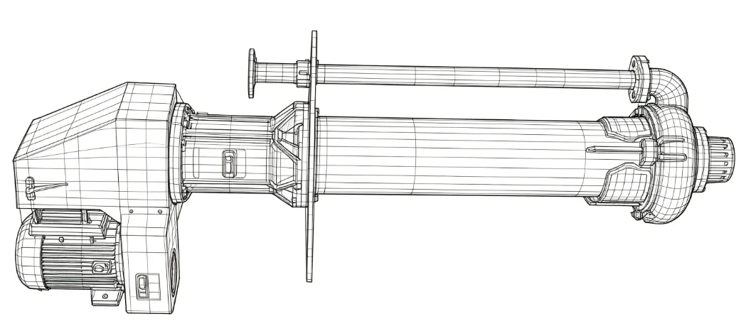 Submerged Slurry Pump 2