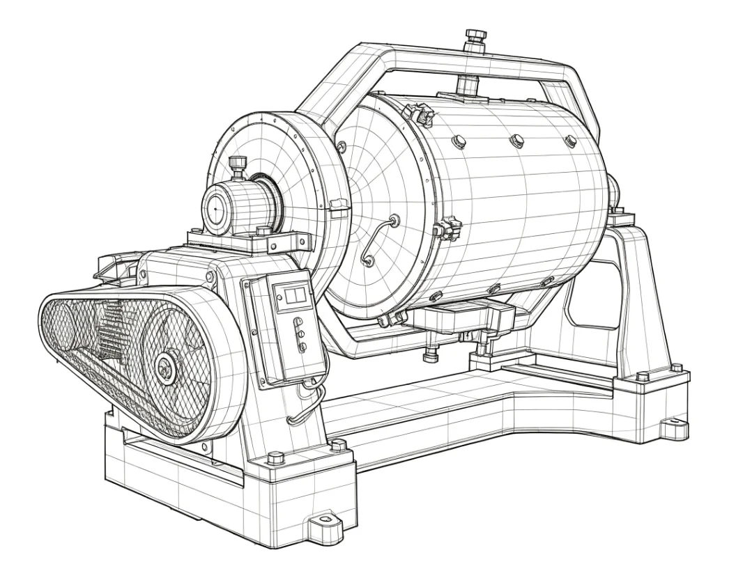 Laboratory Ball Mill 2