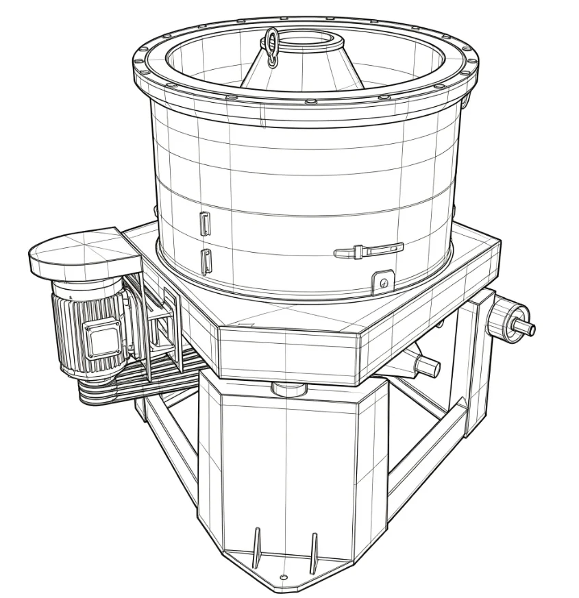 Gold Centrifugal Concentrator 2