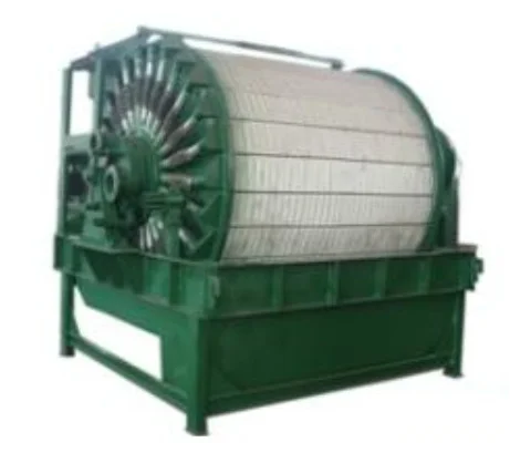 External Filter Drum Vacuum Filter