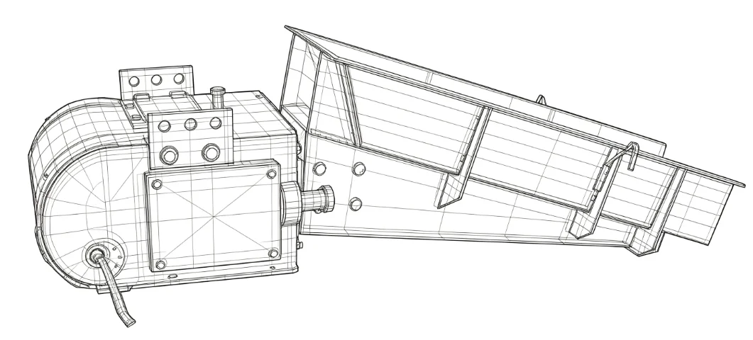 Electromagnetic Vibrating Feeder 2