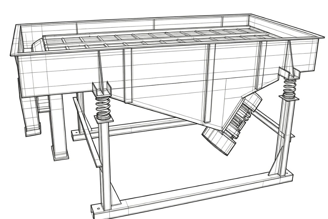 Linear Vibrating Screen 2