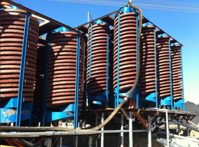 Spiral Chute