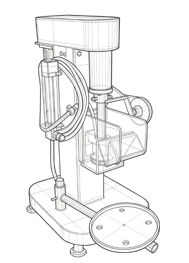 Laboratory Flotation Machine 2