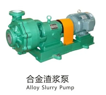 Alloy Slurry Pump 3