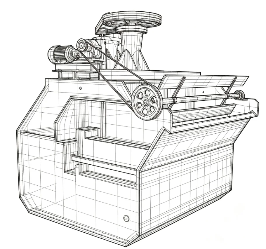 SF Flotation Cell 2