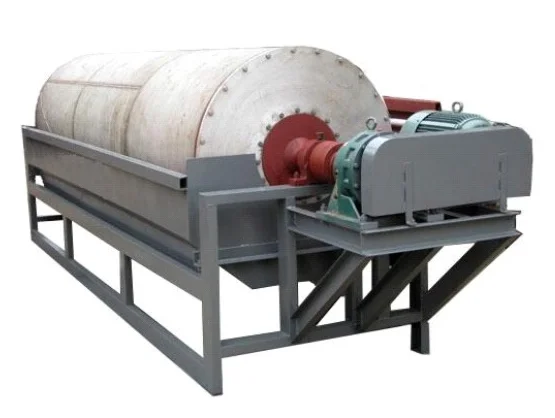 Wet Drum Magnetic Separator
