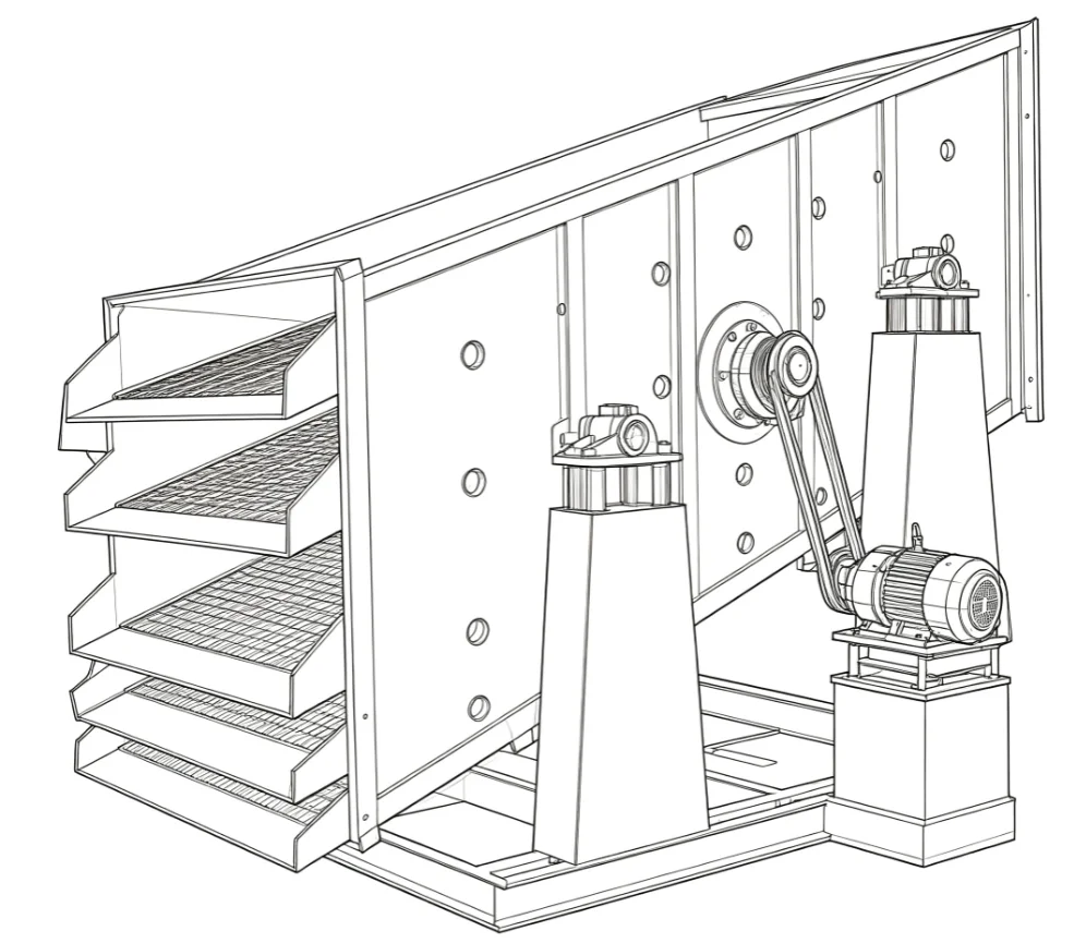 Circular Vibrating Screen 2