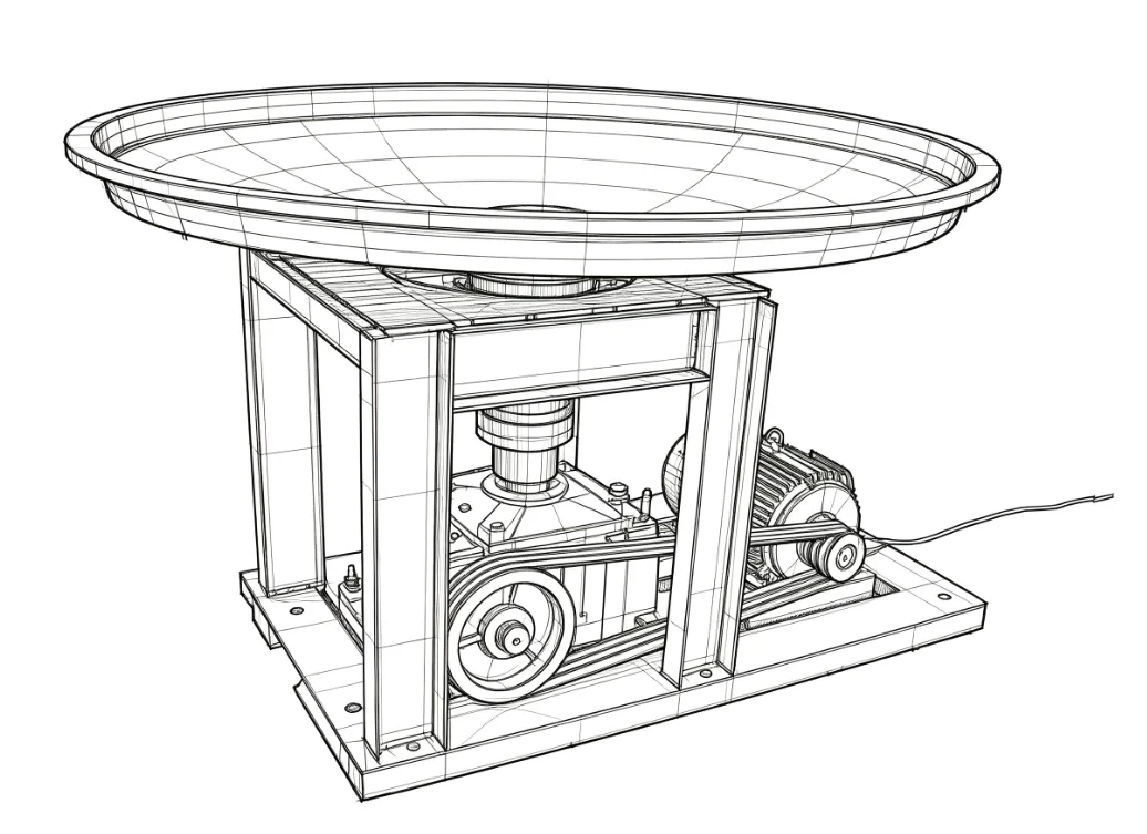 Disc Feeder Machine 2