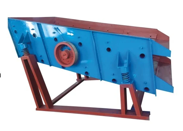 Auto Centering Vibrating Screen