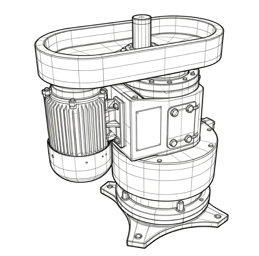 Lab Vertical Sand Pump 2