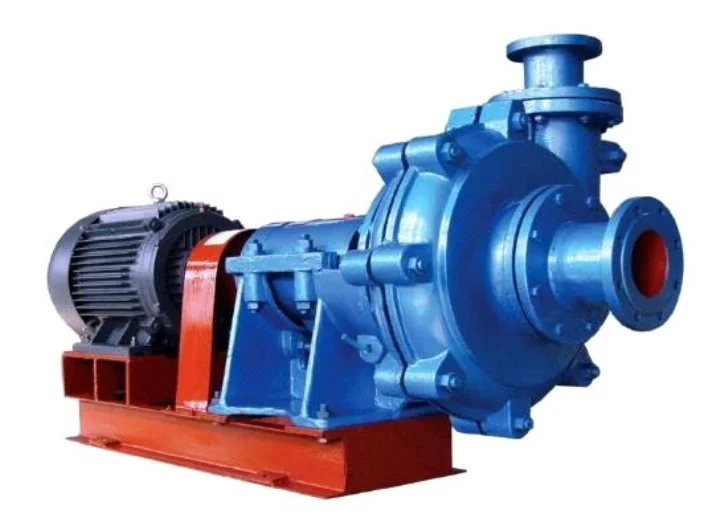 Wear-Resistant Rubber Slurry Pump