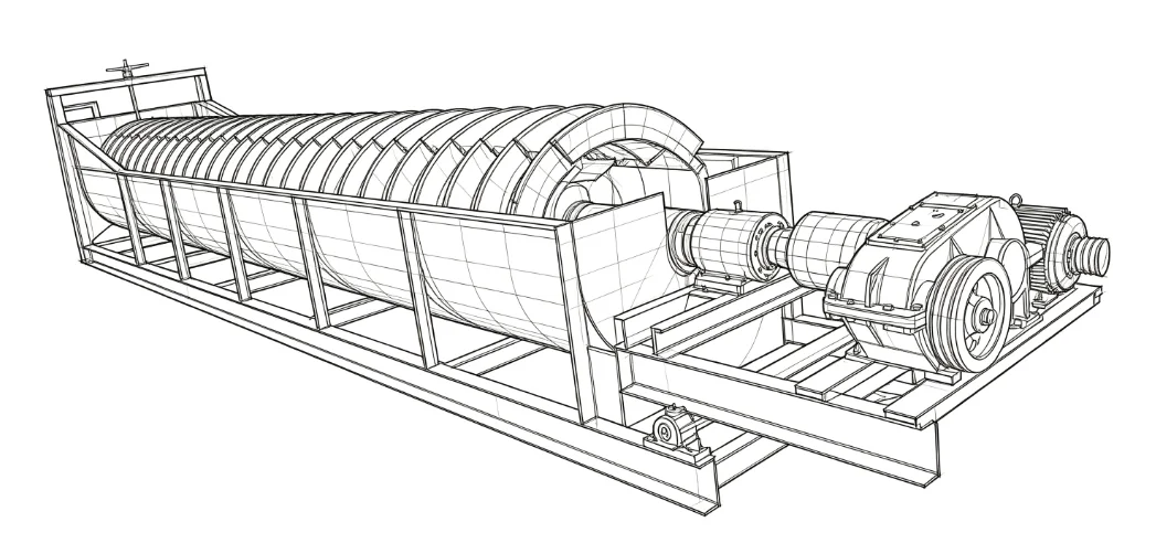 Submerged Spiral Classifier 2