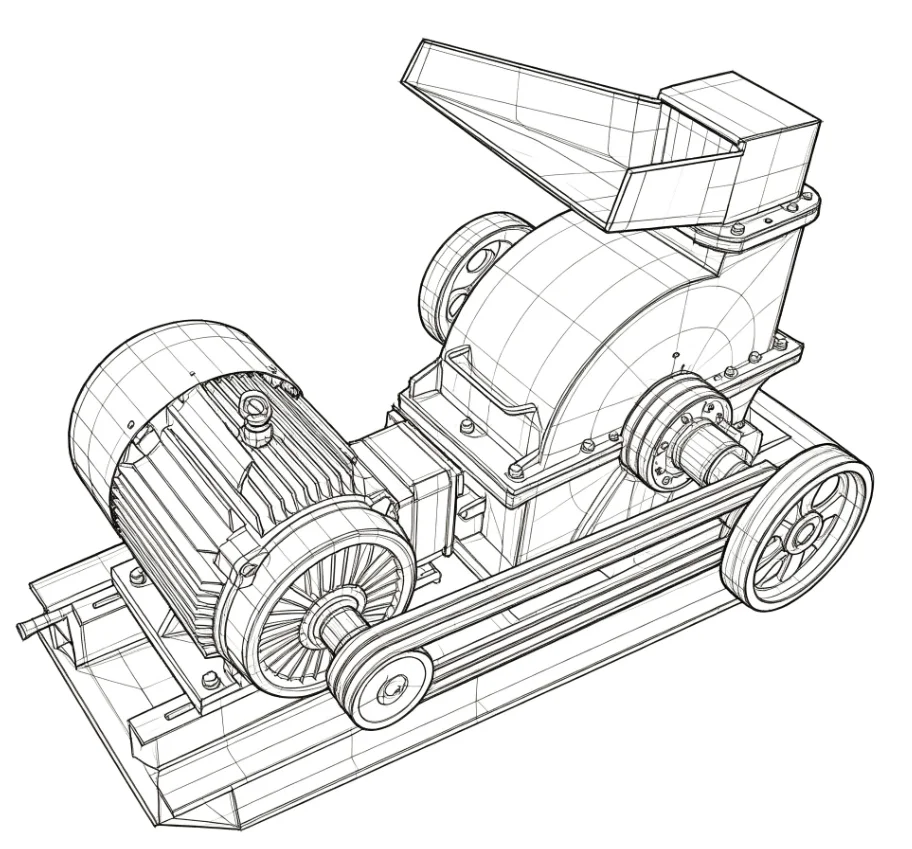 Rock Hammer Crusher 2