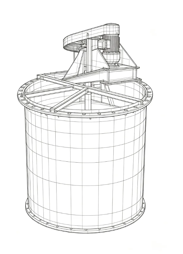 High Efficiency Agitation Tank 2