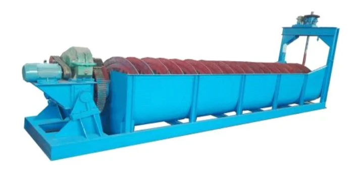 High Weir Spiral Classifier