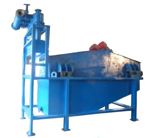 High Frequency Dewatering Screen