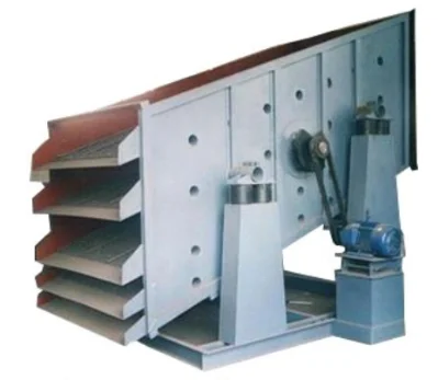 Circular Vibrating Screen