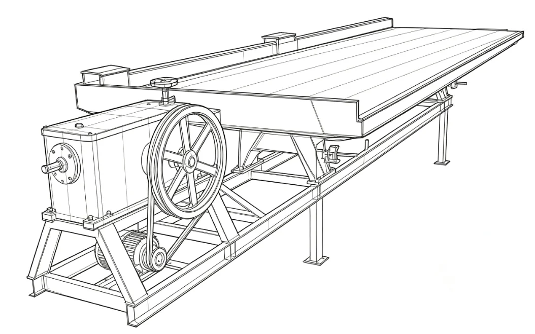 Mining Shaking Table 2